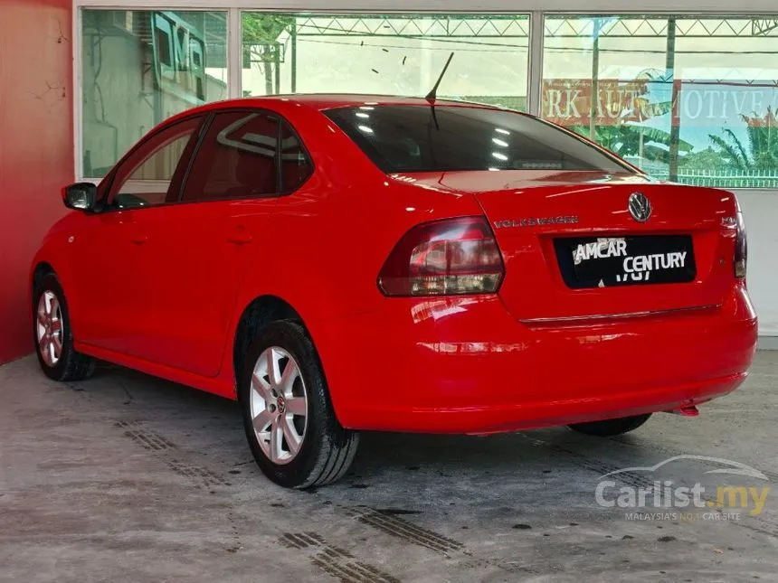 2014 Volkswagen Polo Sedan