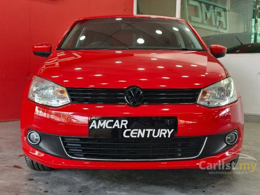 2014 Volkswagen Polo Sedan