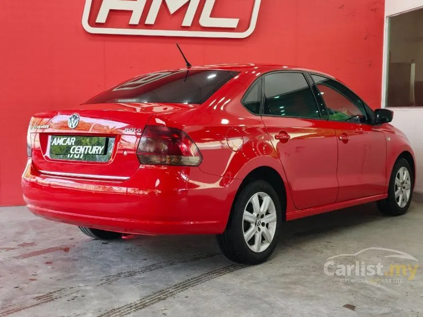 2014 Volkswagen Polo Sedan