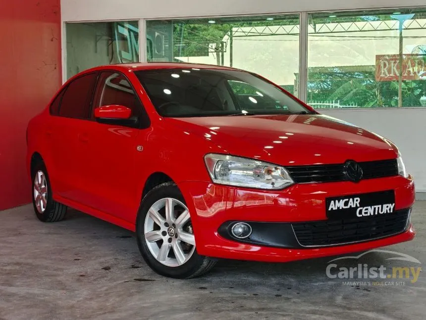 2014 Volkswagen Polo Sedan