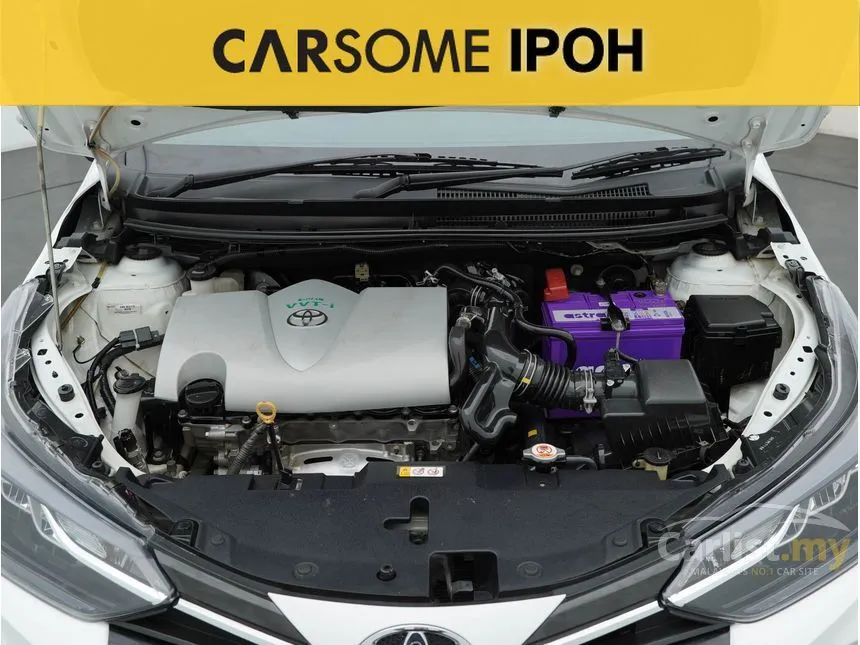 2019 Toyota Vios E Sedan