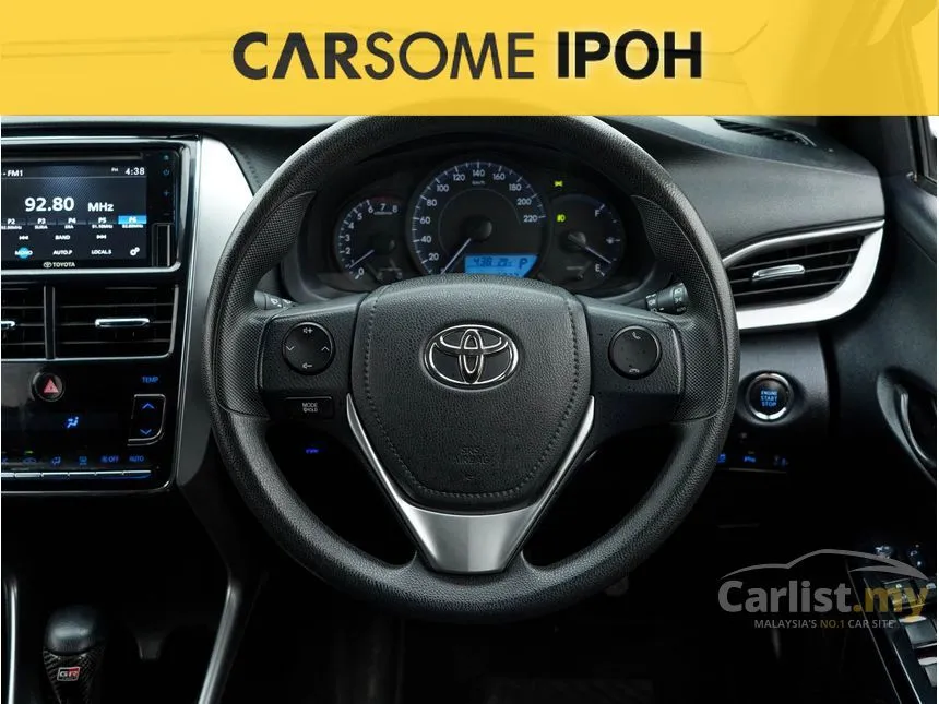2019 Toyota Vios E Sedan