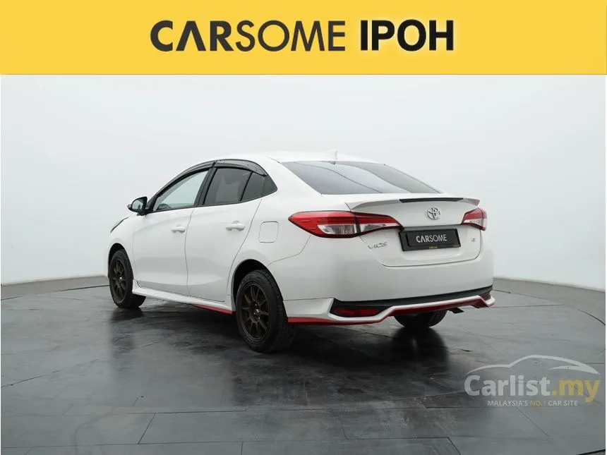 2019 Toyota Vios E Sedan