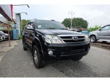 2008 Toyota Fortuner 2.7 V SUV