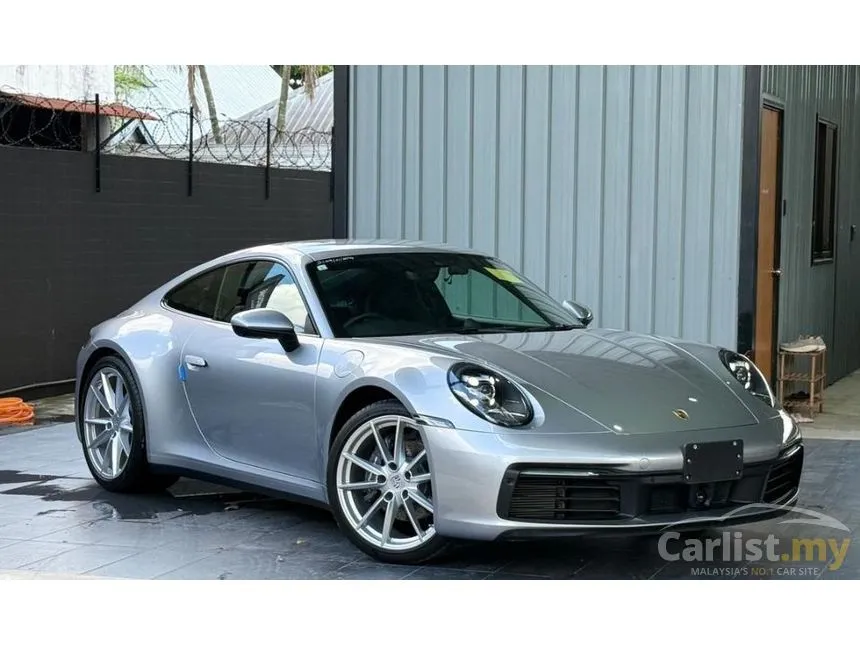 2021 Porsche 911 Carrera Coupe