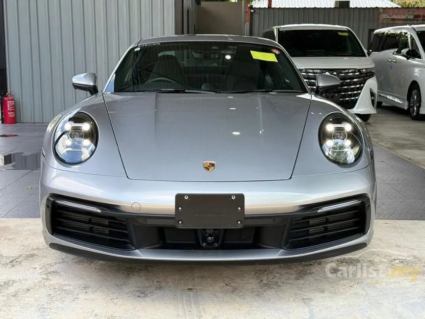 2021 Porsche 911 Carrera Coupe