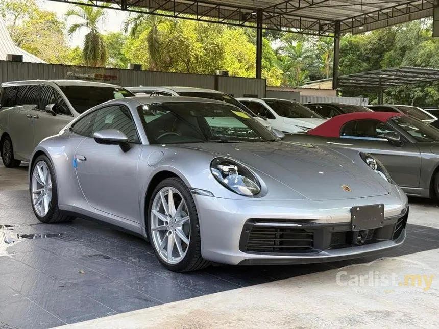 2021 Porsche 911 Carrera Coupe