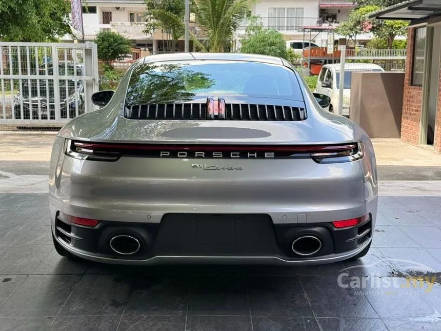 2021 Porsche 911 Carrera Coupe