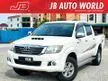 Used 2014 Toyota Hilux 2.5 G (A) Facelift 5 Tahun Warranty