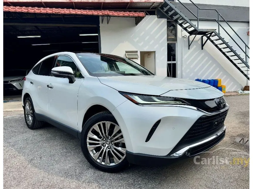 2023 Toyota Harrier Z SUV