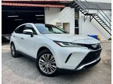 2023 Toyota Harrier 2.0 Z SUV (A) DIM BSM HUD DIGITAL METER PANAROMIC ROOF 360 CAMERA GREY INTERIOR 9K+KM ONLY JAPAN UNREG
