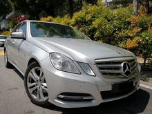 2012 Mercedes-Benz E200 CGI BlueEfficiency AVANTGARDE Nice 3 Digit No.