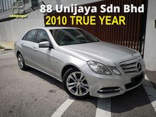 2010 Mercedes Benz E200 Auto AVANTGARDE CGI Luxury