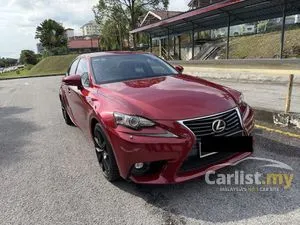 2015 Lexus IS 200t 2.0 Premium Sedan