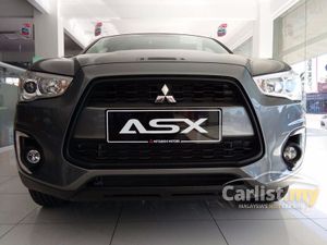 Search 5 Mitsubishi Asx 2 0 Gl Cars For In Malaysia Carlist My 2017 Mitsubishi Asx 2 0 Gl Suv