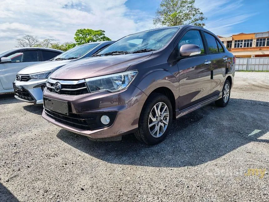 2017 Perodua Bezza Advance Sedan