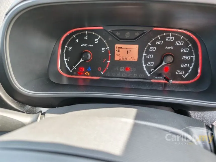 2017 Perodua Bezza Advance Sedan
