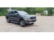 Used 2021 Ford Ranger 2.0 Wildtrak High Rider Pickup Truck 4 WHEEL 10 SPEED LOW MILEAGE 12K CONDITION LIKE NEW CAR