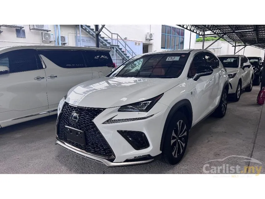 2021 Lexus NX 300 F Sport SUV