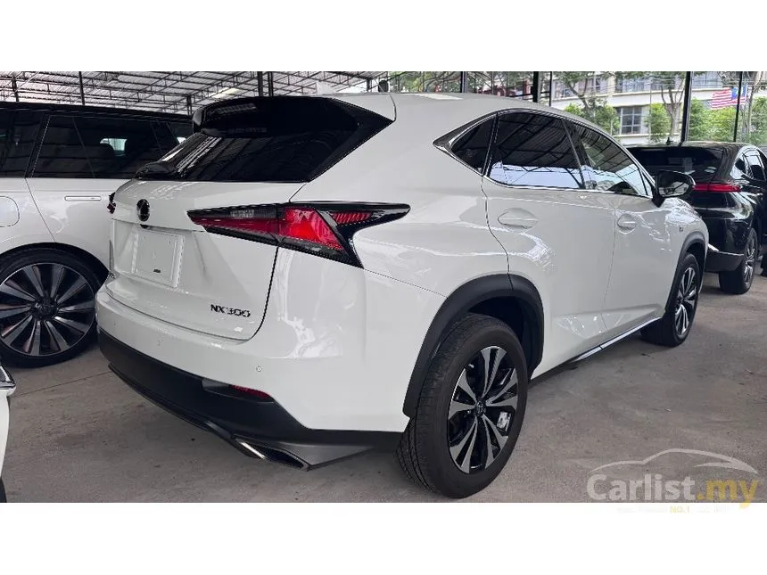 2021 Lexus NX 300 F Sport SUV
