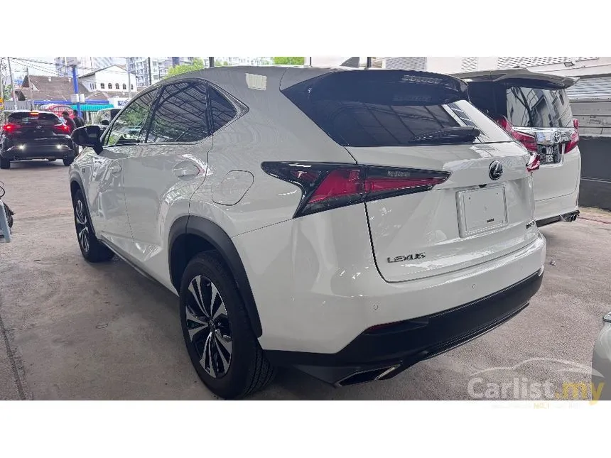 2021 Lexus NX 300 F Sport SUV