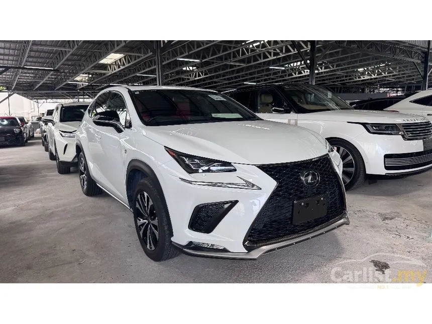 2021 Lexus NX 300 F Sport SUV