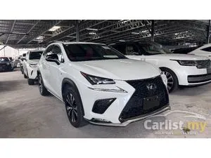 2021 Lexus NX 300 2.0 F Sport SUV
