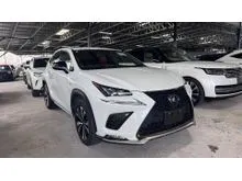 2021 Lexus NX 300 2.0 F Sport SUV