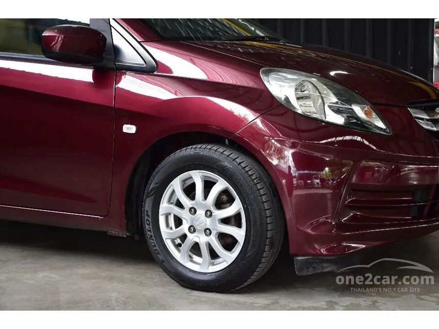 2015 Honda Brio Amaze V Sedan