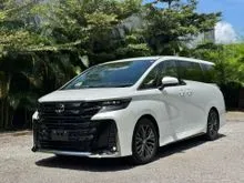 2025 Toyota Vellfire 2.4 Z Premier 6A JBL Step SF DIM