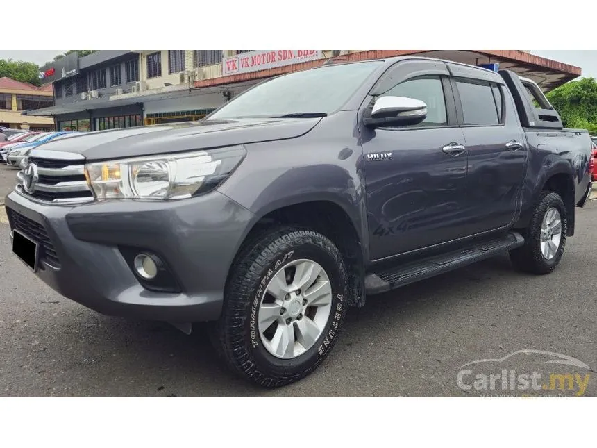 2017 Toyota Hilux G Dual Cab Pickup