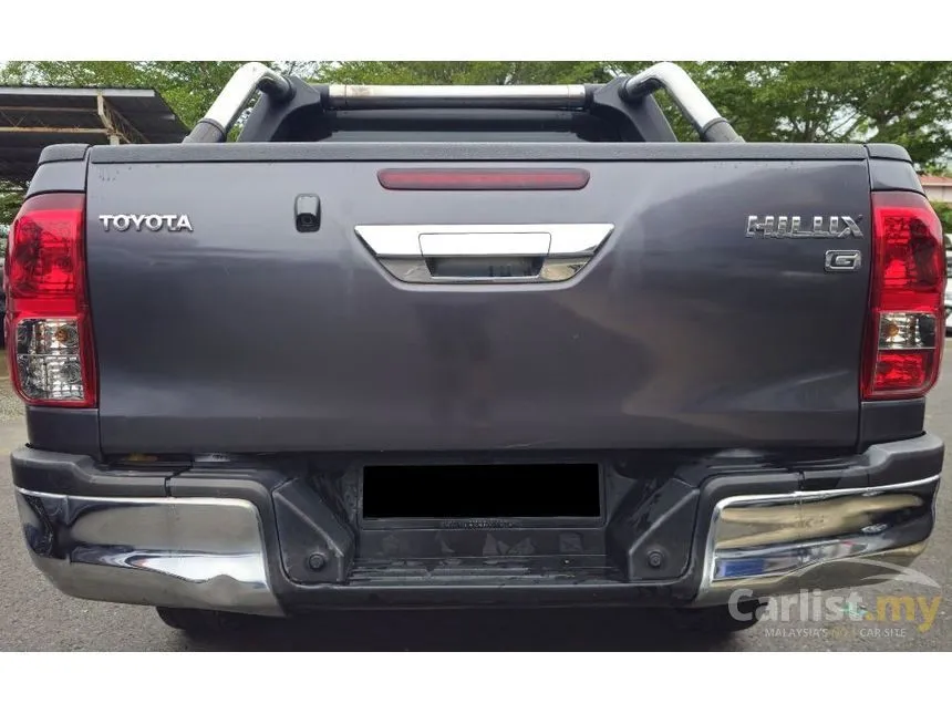 2017 Toyota Hilux G Dual Cab Pickup