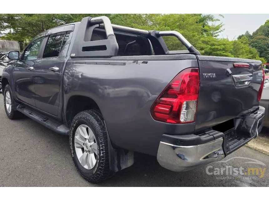 2017 Toyota Hilux G Dual Cab Pickup