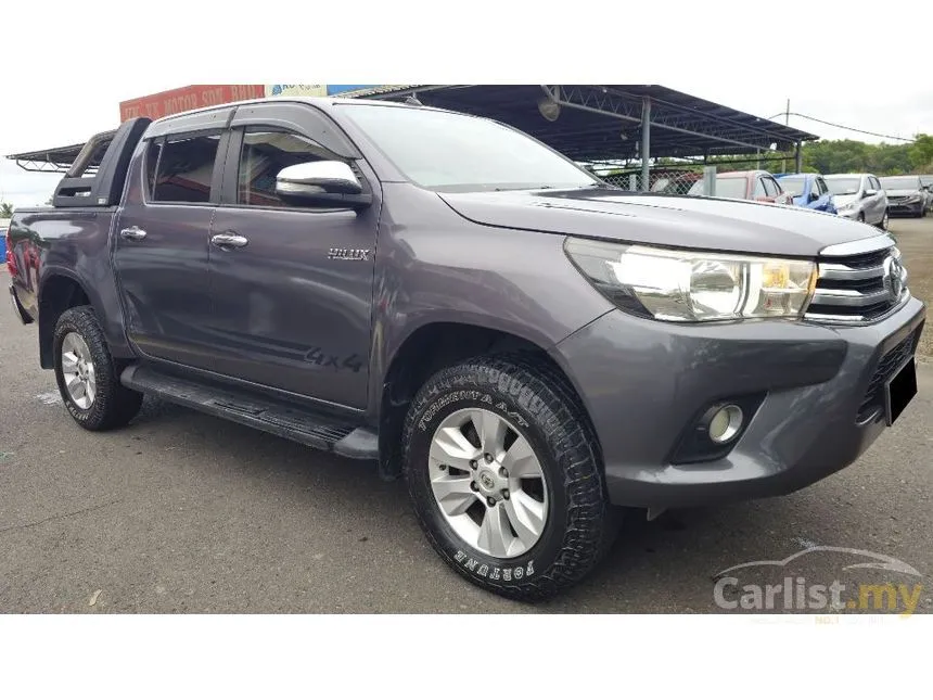2017 Toyota Hilux G Dual Cab Pickup