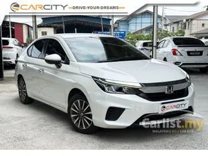 2022 Honda City 1.5 E FULL SPEC - ORIGINAL SUPER LOW MILEAGE