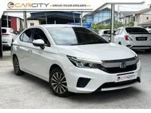2022 Honda City 1.5 E FULL SPEC - ORIGINAL SUPER LOW MILEAGE