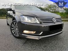 2013 Volkswagen Passat 1.8 TSI CKD LOCAL P/START LEATHER SEAT GOOD MAINTAIN WARRANTY