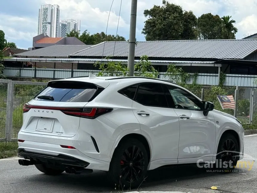 2023 Lexus NX 350 F Sport SUV