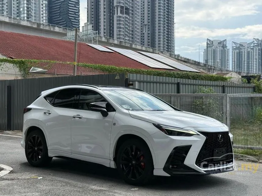 2023 Lexus NX 350 F Sport SUV