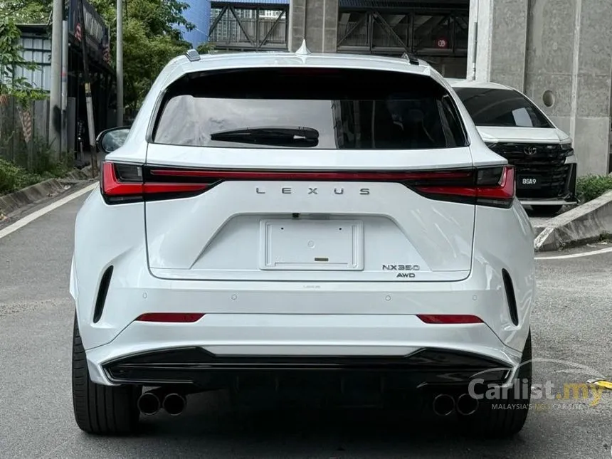 2023 Lexus NX 350 F Sport SUV