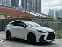 MARK LEVINSON 2023 Lexus NX 350 2.4 F Sport SUV Full spec