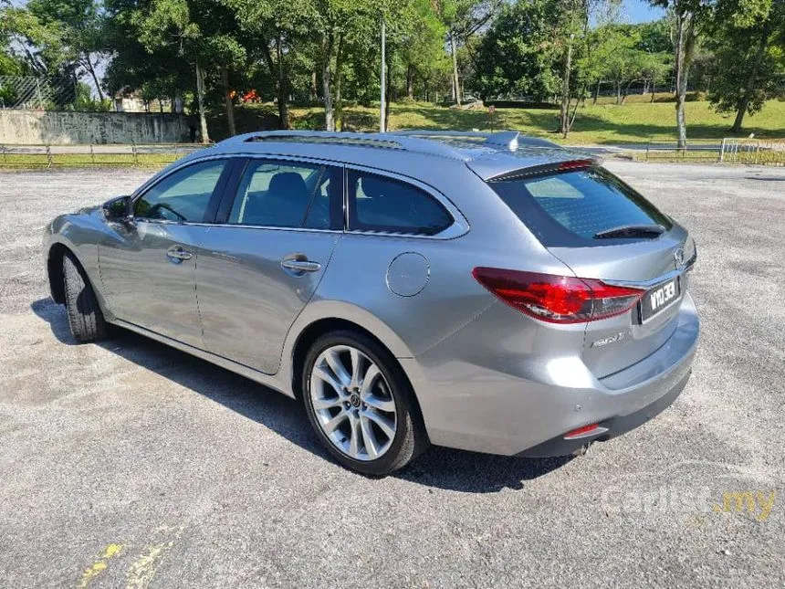 2013 Mazda 6 SKYACTIV-G Sedan