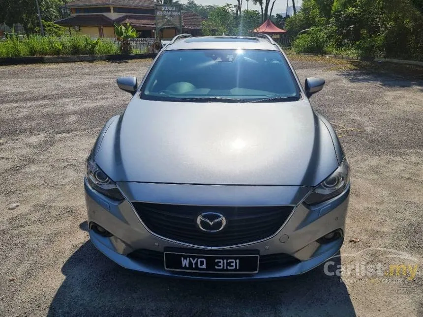 2013 Mazda 6 SKYACTIV-G Sedan