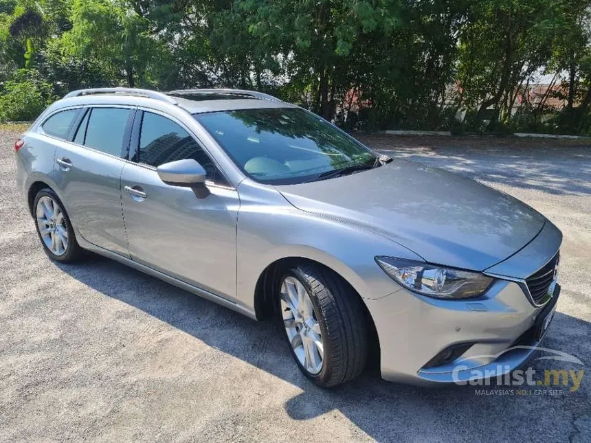 2013 Mazda 6 SKYACTIV-G Sedan