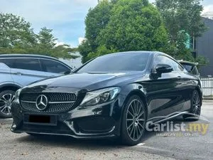 2017 Mercedes-Benz C300 2.0 AMG Line Coupe