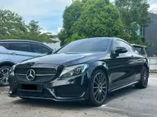 2017 Mercedes-Benz C300 2.0 AMG Line Coupe