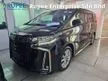 Recon 2021 Toyota Alphard 2.5 Type Gold Edition 3 LED Rear Monitor Power boot Reverse Camera Leather Alcantara seats 2 Power Doors 7 Seaters Unregistered - Cars for sale