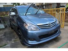2009 Toyota Innova 2.0 G MPV -- WELL MAINTAINED --
