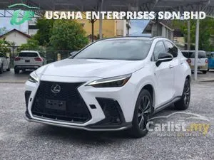 2022 Lexus NX 350 2.4 F Sport SUV