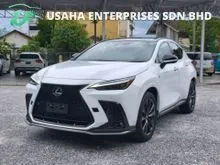 2022 Lexus NX350 2.4 F Sport SUV **MARK LEVINSON **BLACK INTERIOR **PANAROMIC ROOF